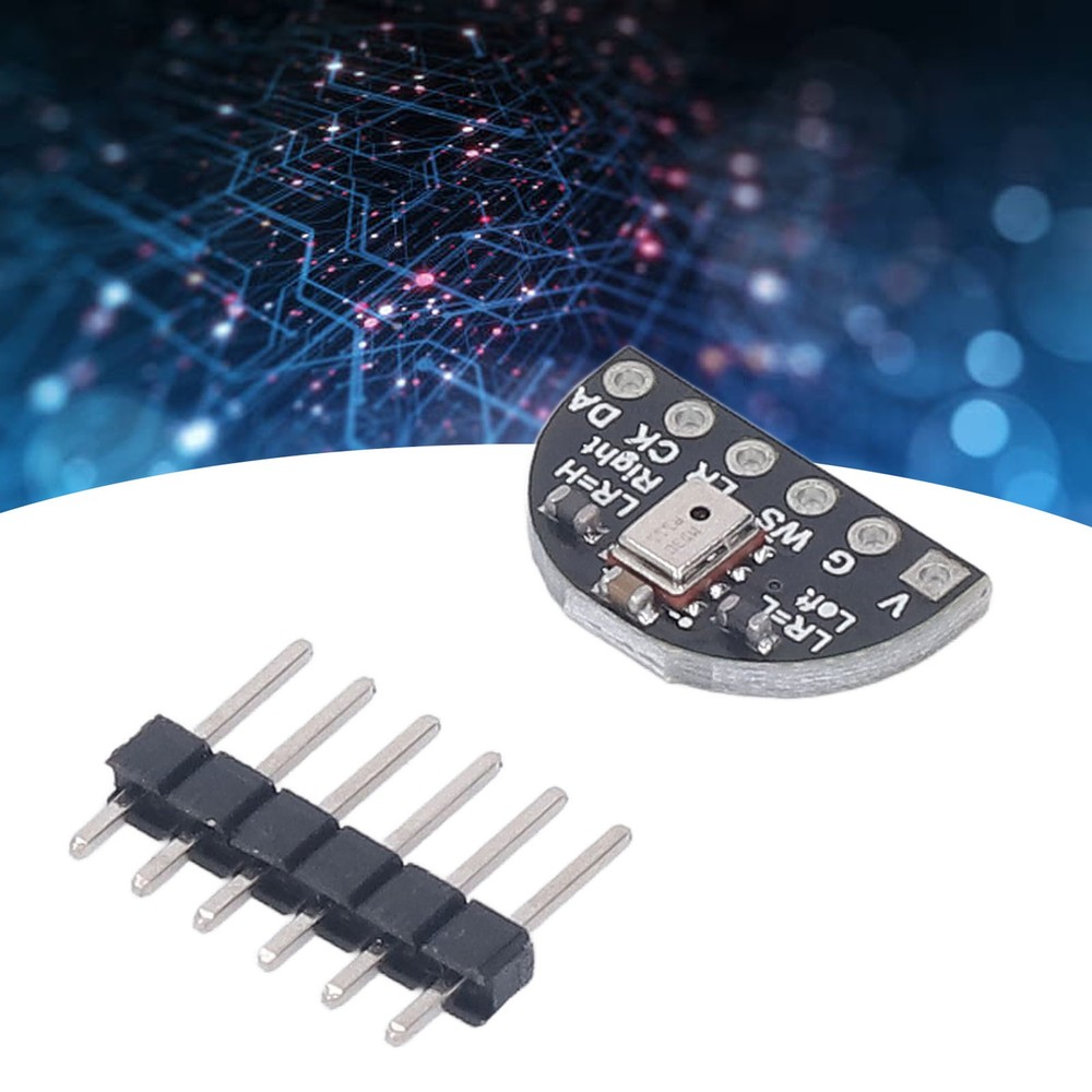 2 Sets MEMS Microphone Module Stable Reliable High Sensitivity For Sipeed