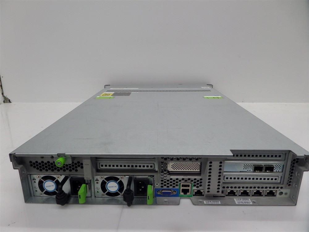 Cisco UCS C240 M3 Rack Server 128GB RAM - No HDD's