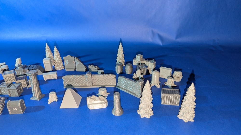 203 Pieces of scatter terrain bundle