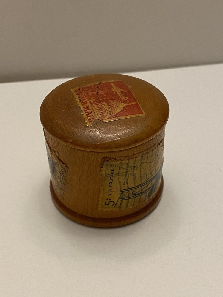 Vintage stamp roll holder