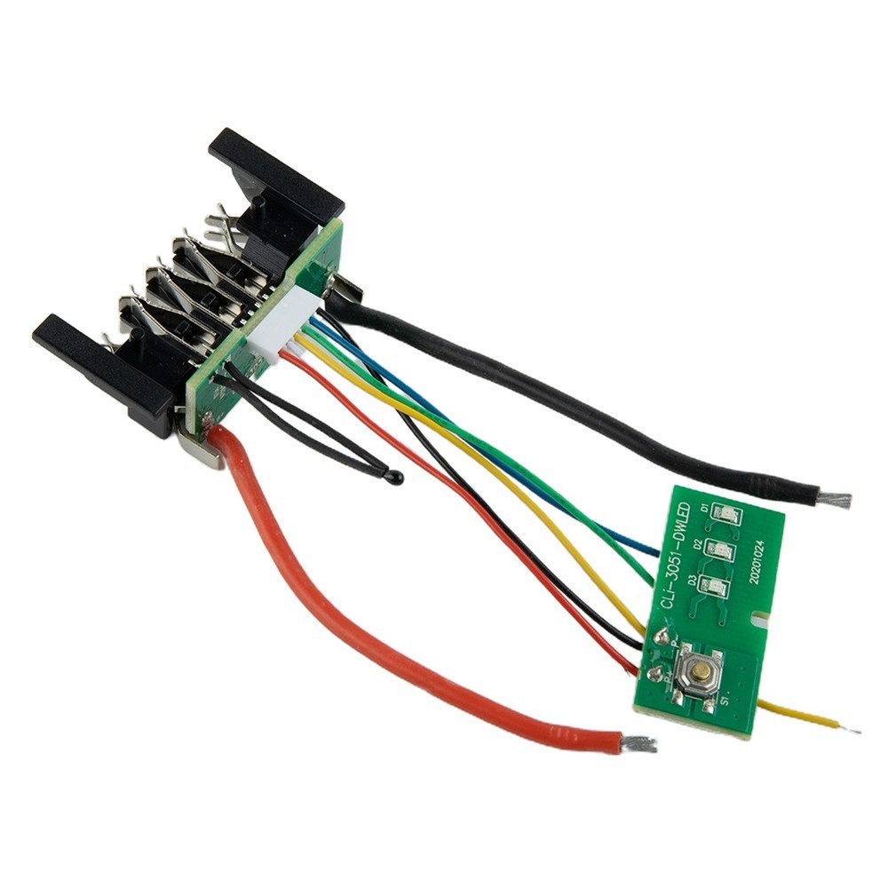 Suitable for DeWaltfor DCB200 20V power tool plastic shell protection board