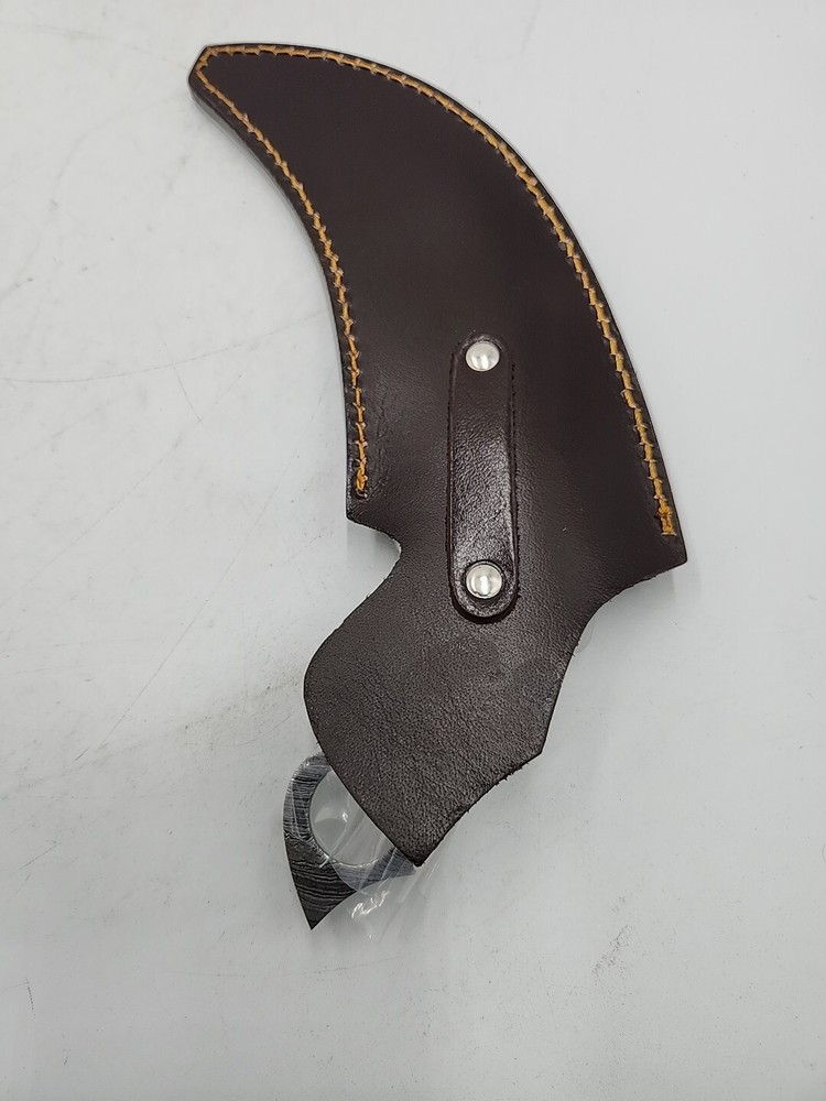 NEW Sheep Horn Karambit Knives