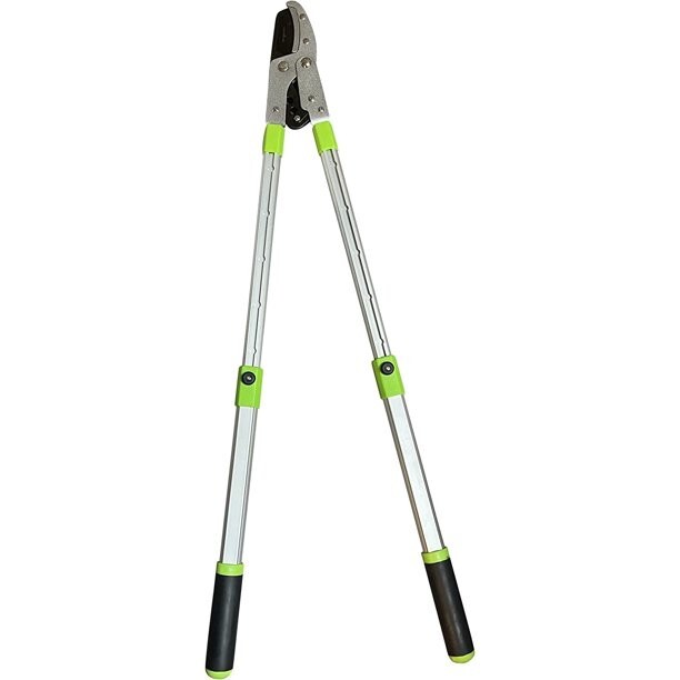 Garden Guru Extendable Anvil Lopper Tree Trimmer with Compound Action
