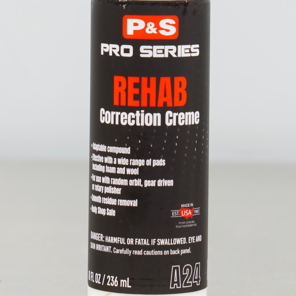 P&S Rehab Correction Cream 8oz | Versatile Compound