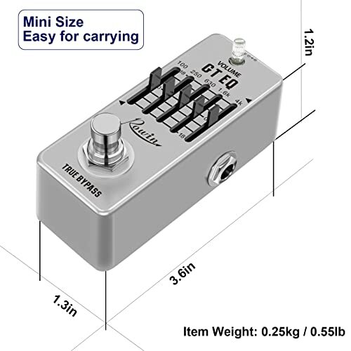 Guitar Equalize Effect Pedal