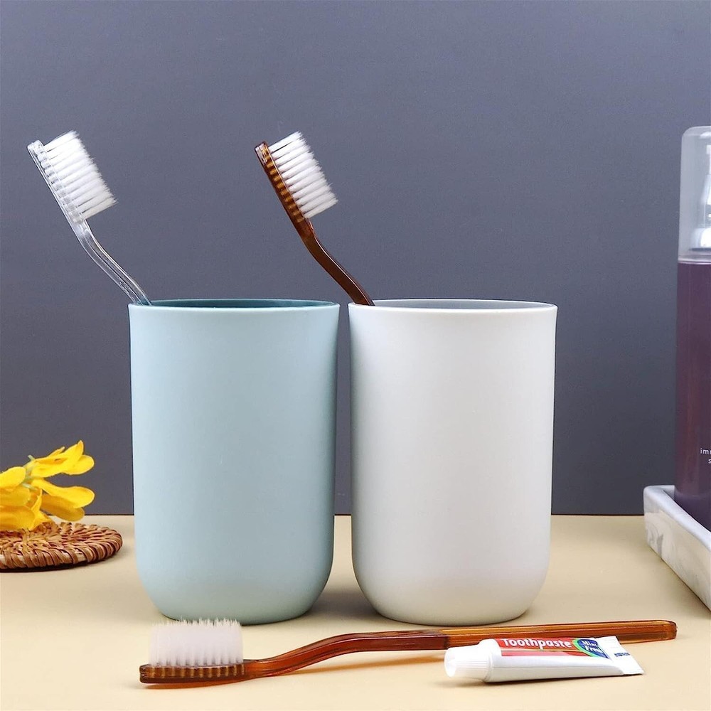 100 Pack Travel Toothbrushes with Toothpaste Set, Individually Wrapped Disposabl