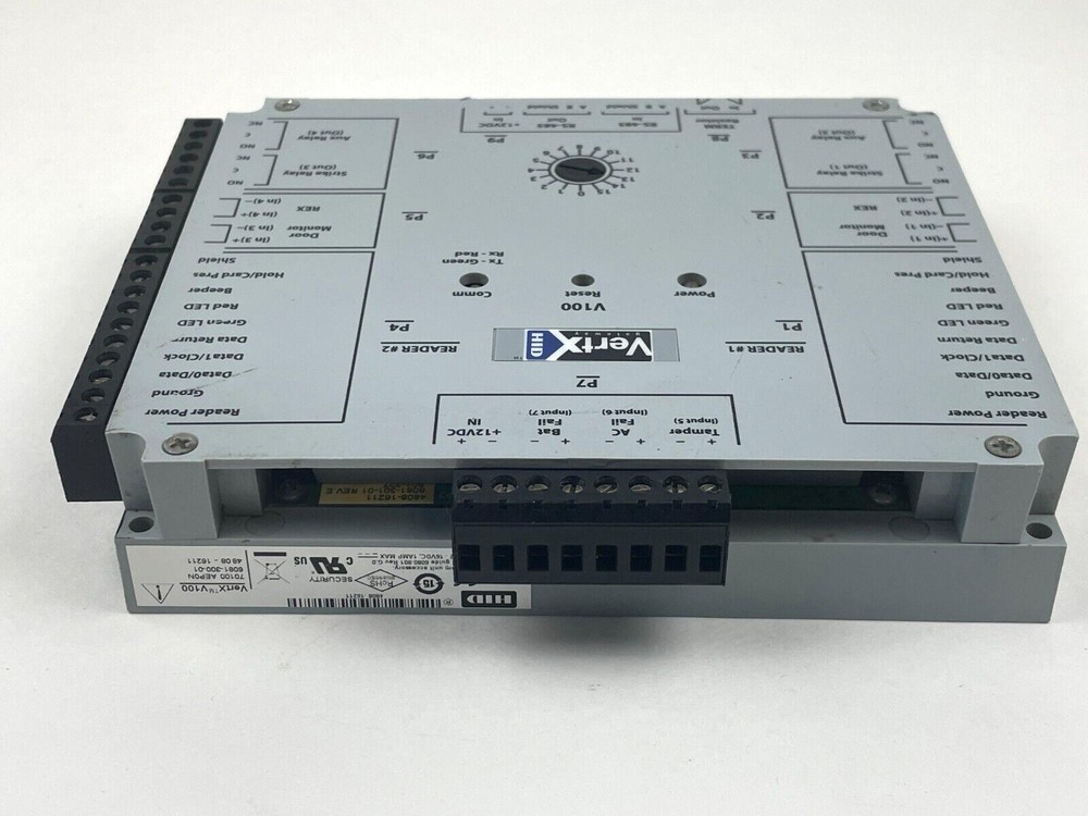 VertX V100 70100 AEP0N Two Dual Door/Reader Interface Module