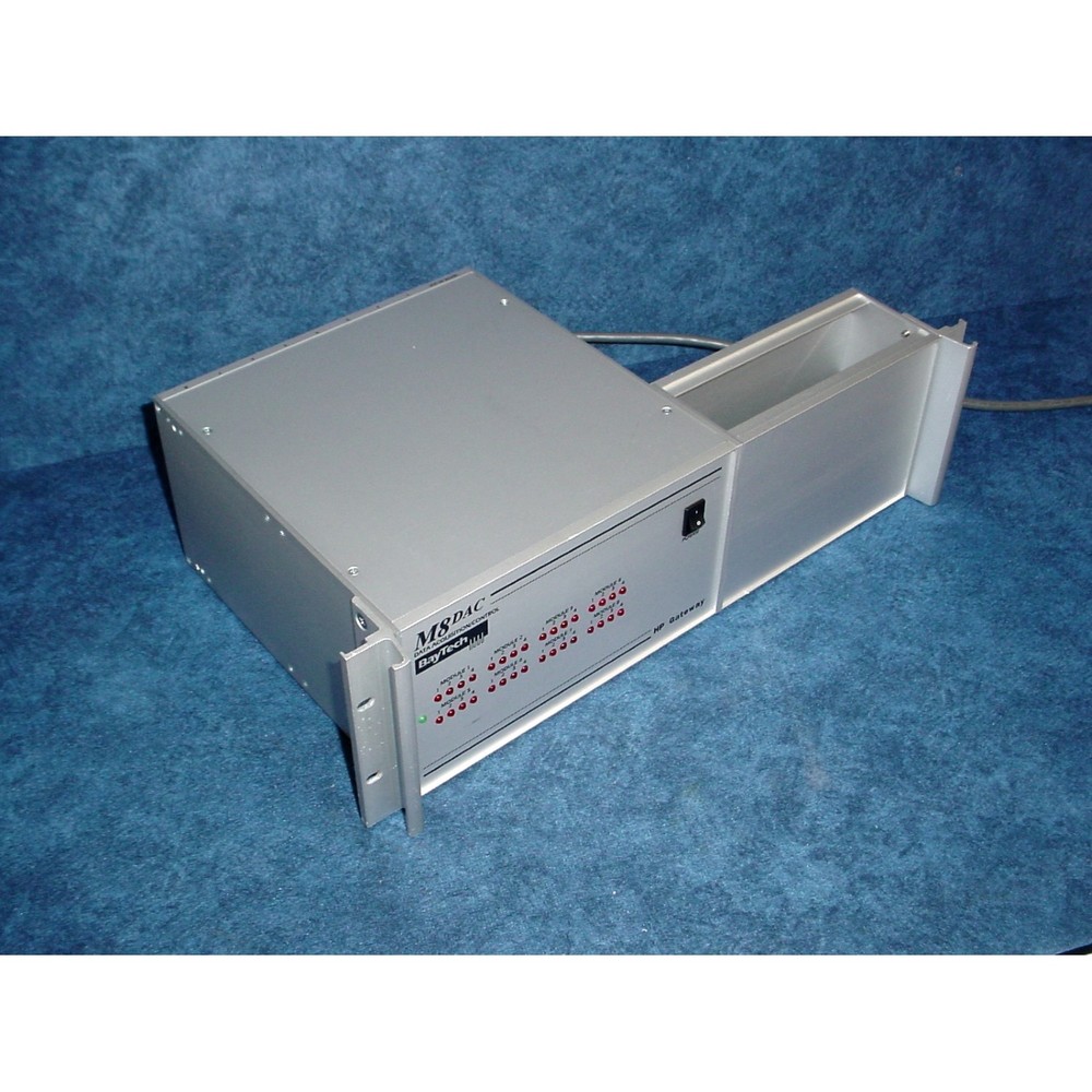 BayTech M8DAC 8 Bay Rack Mountable Data Acquisition Control HP S2312-62001