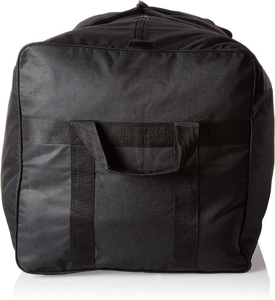 50" Duffle Bag - Heavy Duty Polyester - Lockable Zippers - Compact Storage