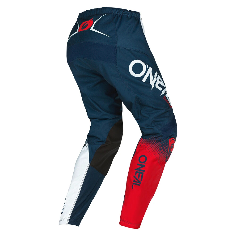 O'Neal Element RaceWear Pants SIZE Blue / White / Red