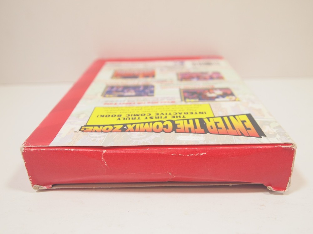 Comix Zone (SEGA Genesis) Authentic CARDBOARD BOX ONLY