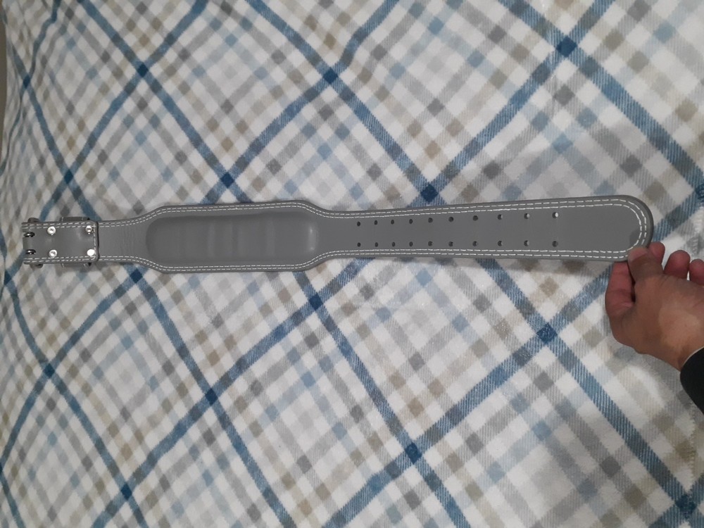 Uppper Weightlifting Belt- Grey- S