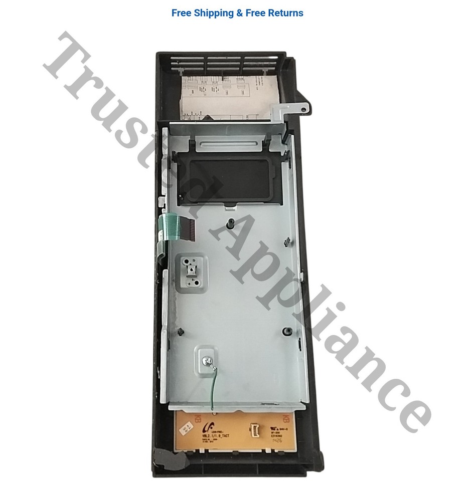 Microwave Control Panel Console JVM7195SFSS Stainless stainless