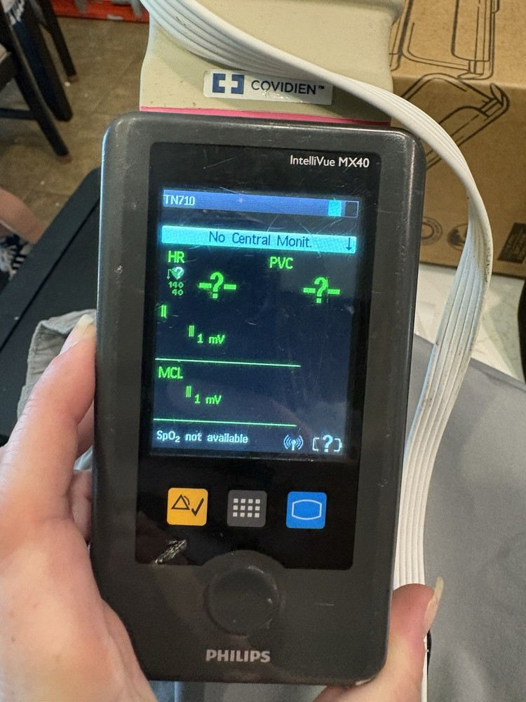 Philips IntelliVue MX40 Telemetry