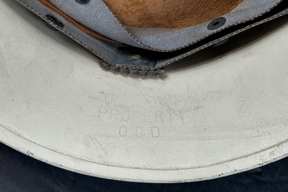 WWII Civil Defense Helmet