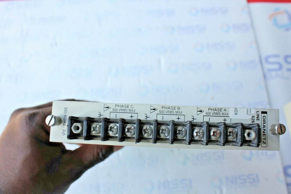 DRANETZ 626-PA-6003 LINE ANALYZER