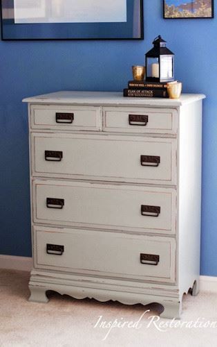 2-1/2" Vintage Bail Pull Tumbled Bronze