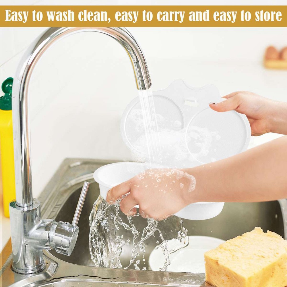 Kitchen Microwave Egg Poacher Poached Egg Cooker Egg Maker Poached Egg Steamer