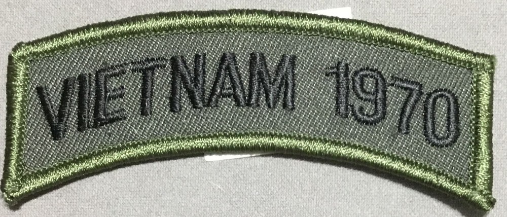 Vietnam 1970 subbdued patch
