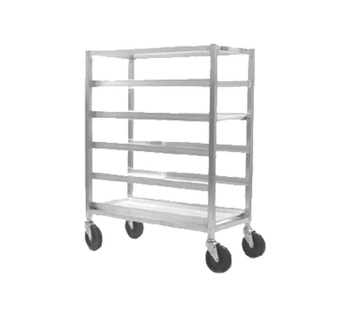 Eagle Group OPL-12-5A Panco Half Height Aluminum Mobile Pan Rack