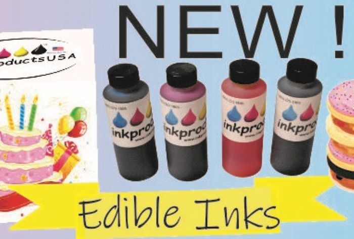 Edible Ink Conversion Kit For Use In Epson Tank Printers
