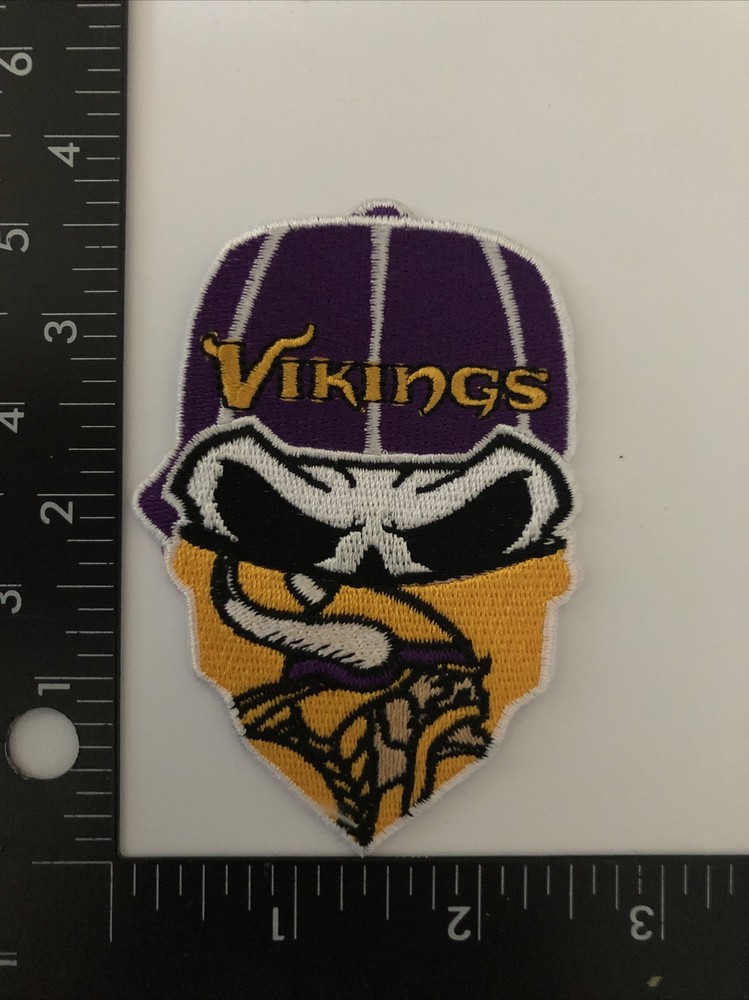 Minnesota Vikings Iron On Patch