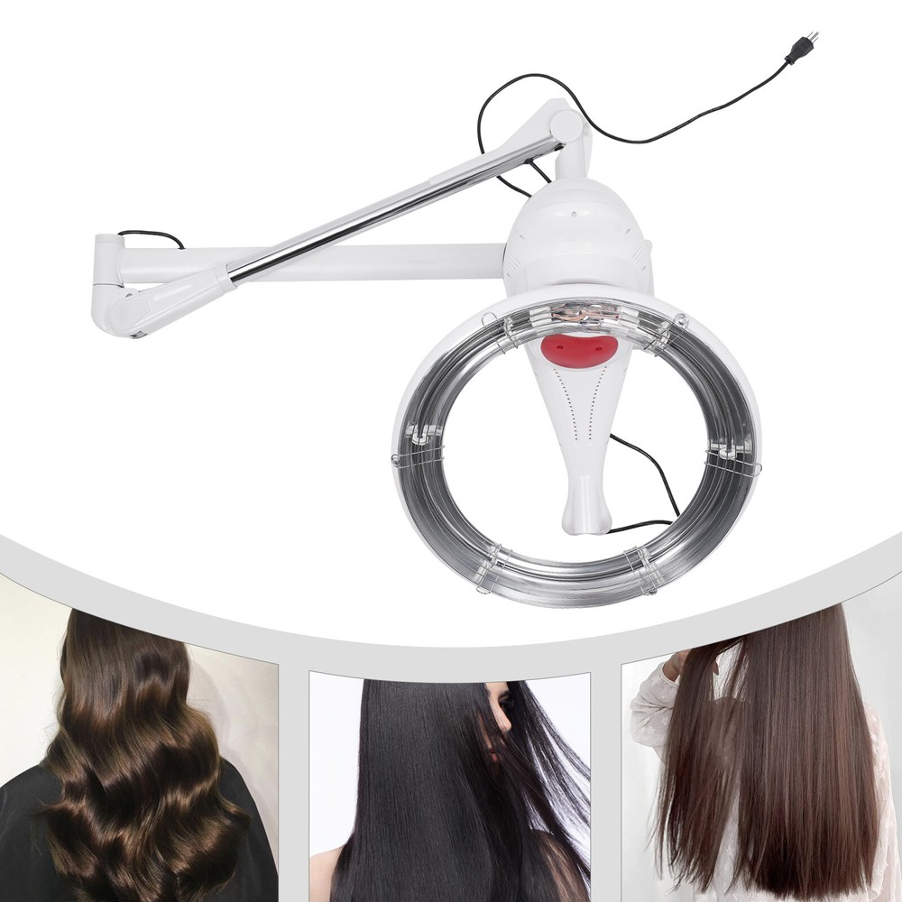 360° Wall Mount Orbiting Hair Dryer Color Processor Salon Drying Perming Machine