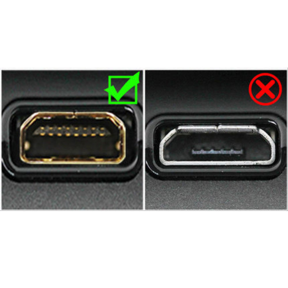 PwrON USB PC Data SYNC Cable Cord for Panasonic Camera Lumix DMC-FX500 s DMC-FX8