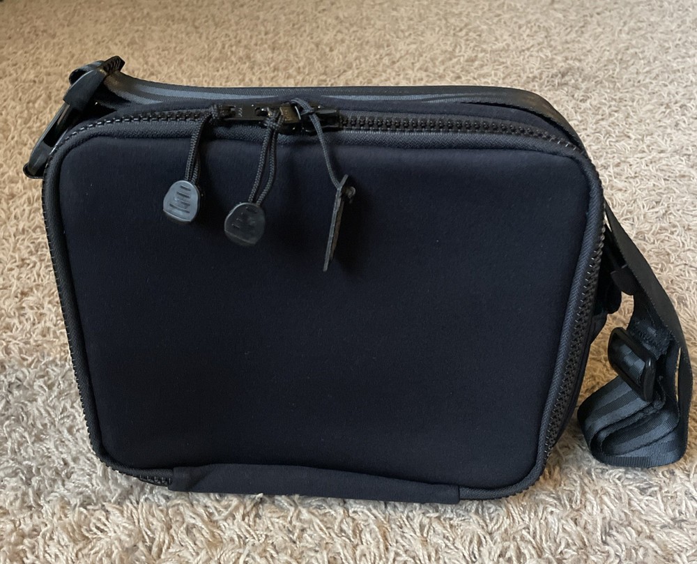 TYVASO Carrying Case Black Bag With Strap And Compartments