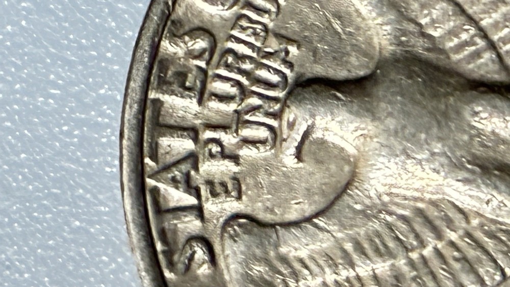 1985 p quarter error