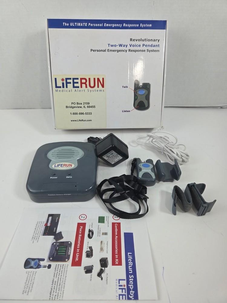 Life Run Personal 2-Way Voice Emergency Response System