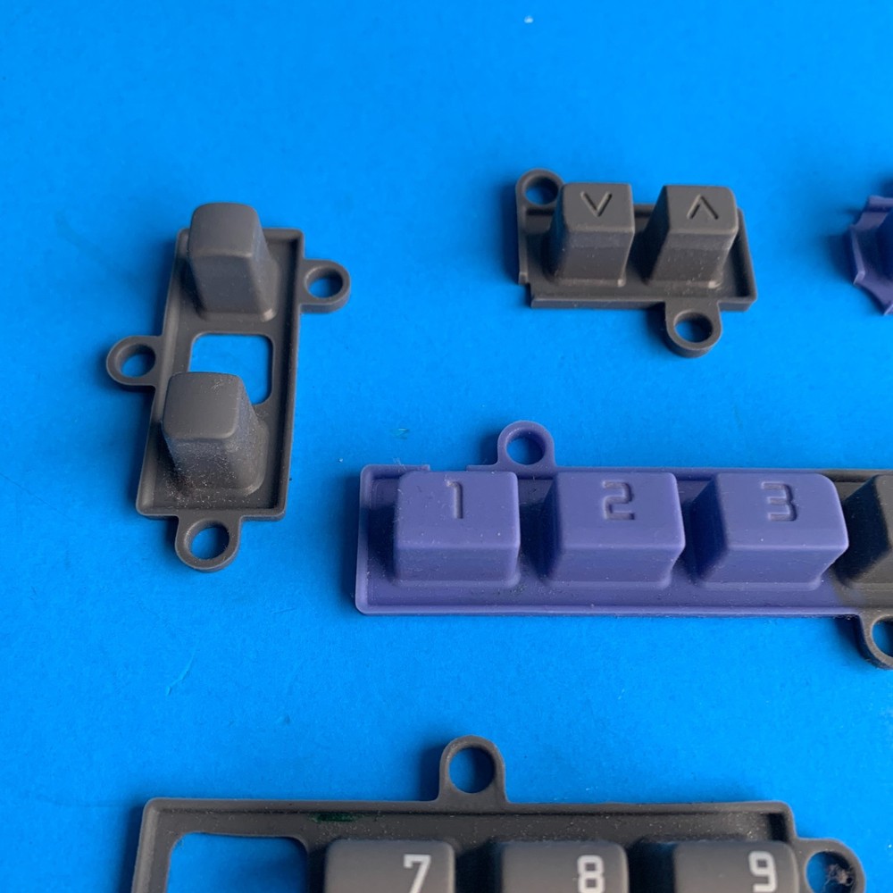 CASIO LK-100 Keyboard Replacement Part: Push Button Contact Conductive Pad Set