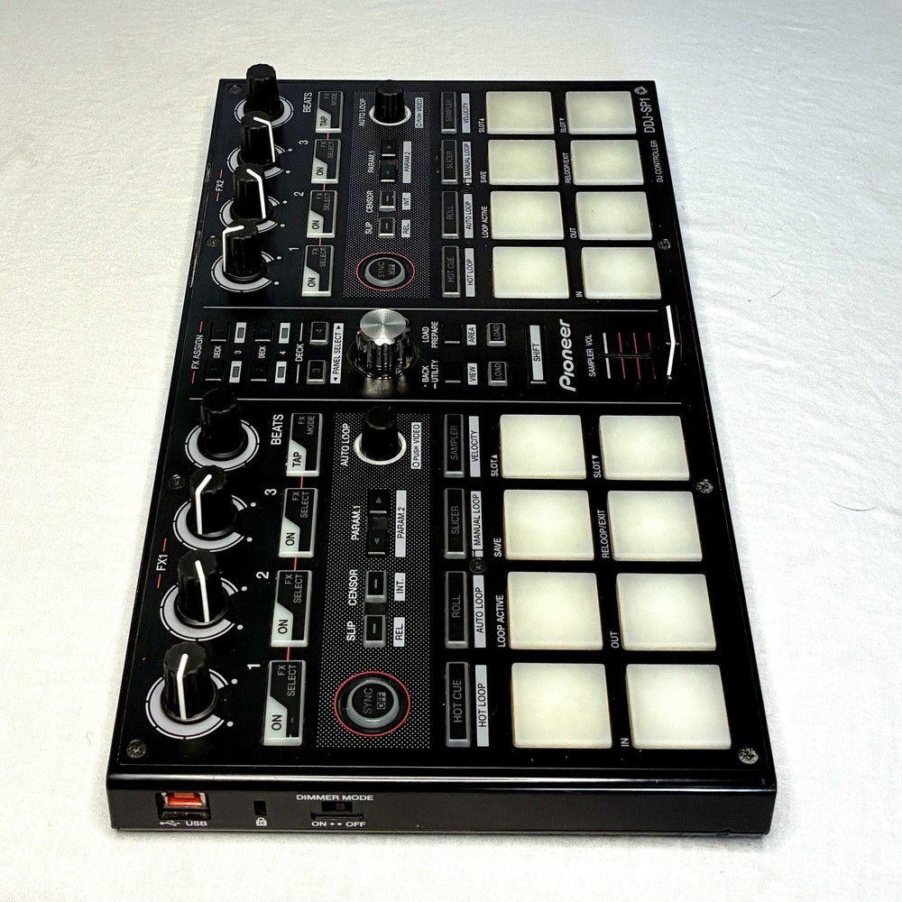 Pioneer DJ DDJ-SP1 Controller - DDJSP1 Sampler Pads recordbox