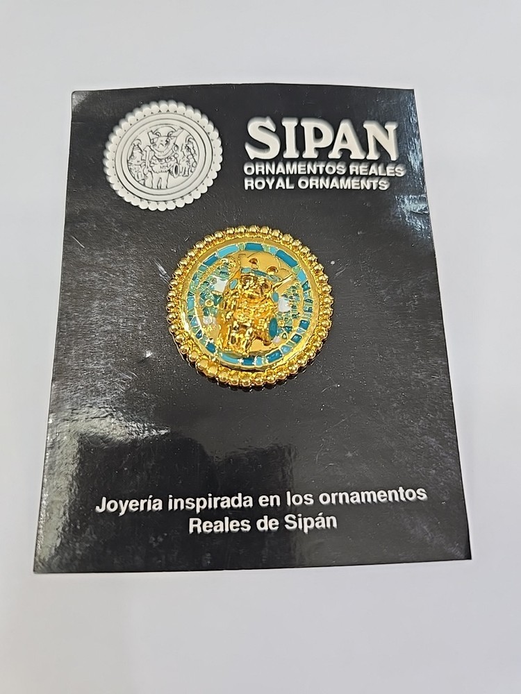 Sipan Croatia Souvenir Lapel Pin