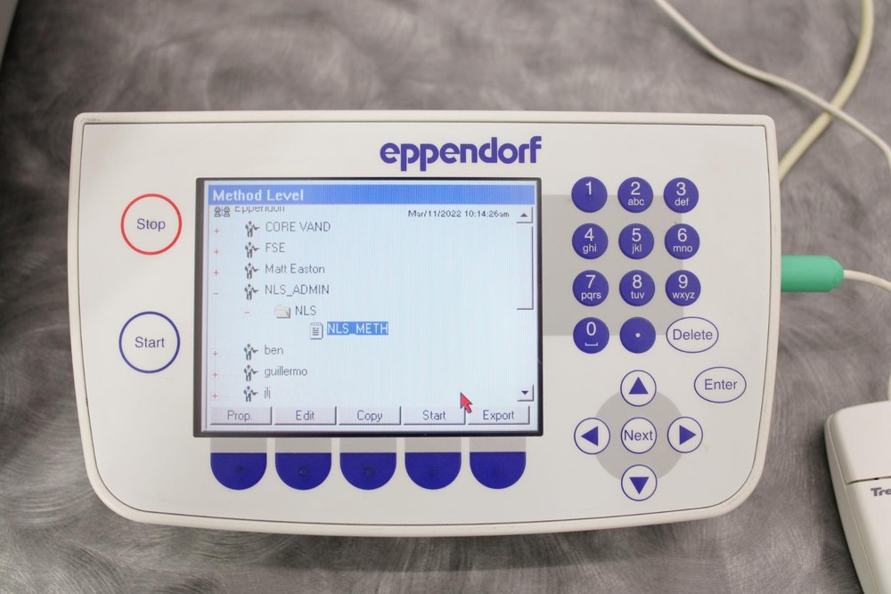 Eppendorf epMotion 5070 Robotic Pipette Liquid Handler w/ 50uL Tool & Controller