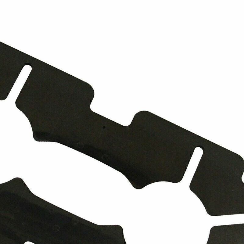 For Honda Pilot 2009-2015 Car Front Console Cup Retainer Holder Insert Tab Shee#