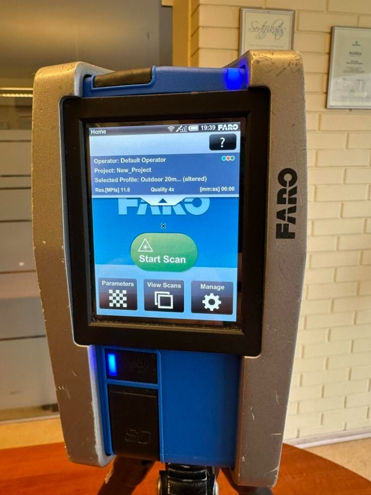 FARO X330 Laser Scanner