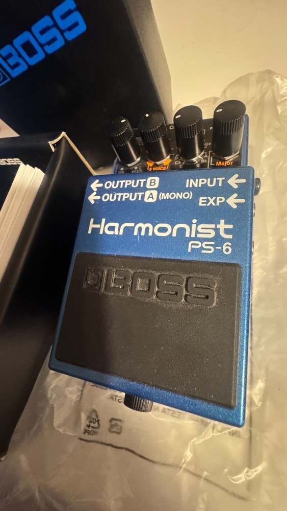 Boss PS-6 Harmonist Guitar Pedal