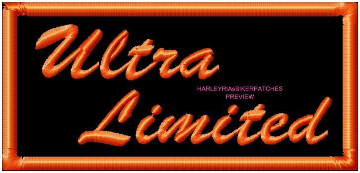 ULTRA LIMITED  -   BIKER PATCH