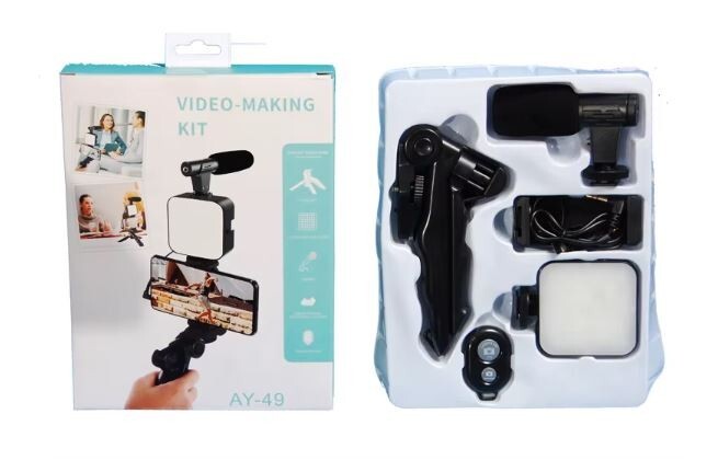 Video Making Kit For Live Broadcast