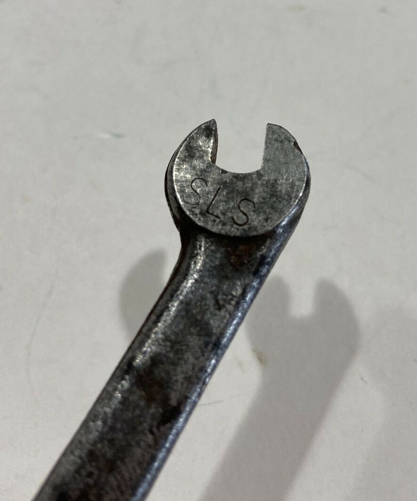 Small Heavy Duty Double Open Ended 4" Wrench