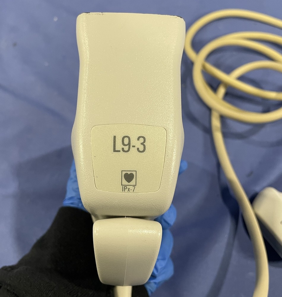 Philips L9-3 Broadband Linear Array Ultrasound Transducer Probe