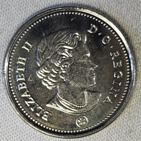 Canada 2019 50 Cents Coin Mint State #AB292