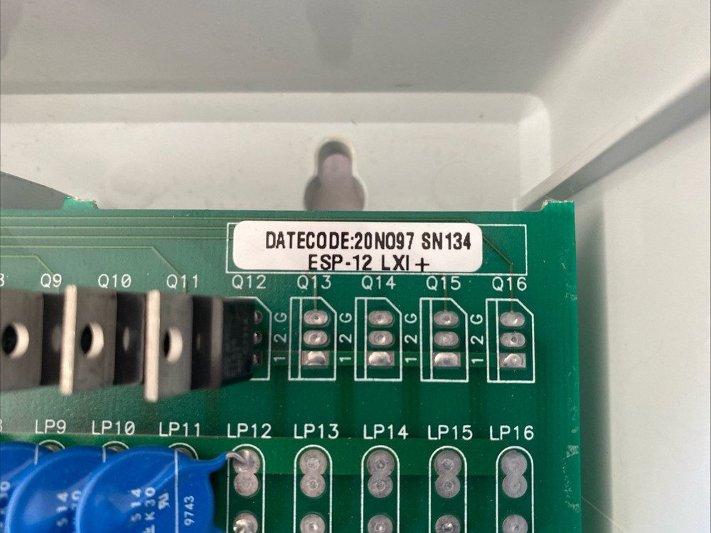 Rain Bird ESP 12-LXI+ Plus Sprinkler Controller 12 Zone - Tested