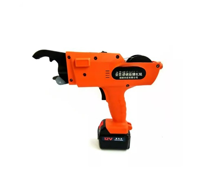 Automatic Rebar Tying Machine Rechargeable Wire TyingMachineHandheldRebarMachine