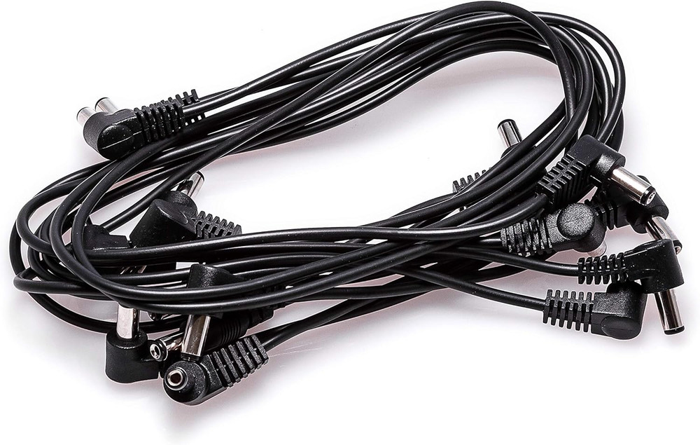 Pedal Power DC Cable 8-Pack (PPPK-8)