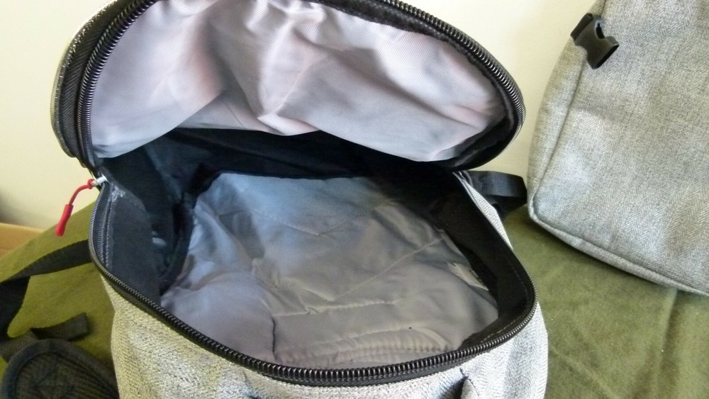 Fast Forward School BackPack Rucksack with Insulated Lunch Bag