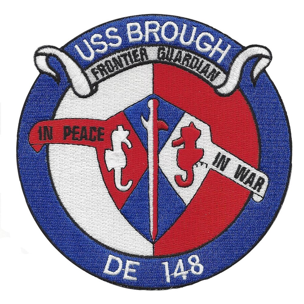 DE-148 USS Brough Destroyer Escort