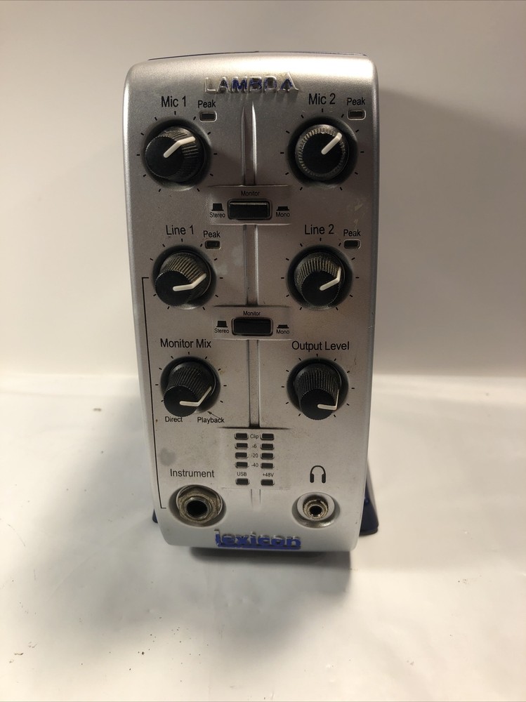 Lexicon: Lambda USB Audio Interface