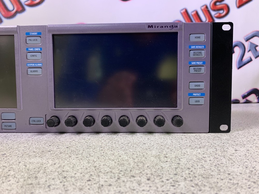 Miranda RCP-200 Advanced Remote Control Panel